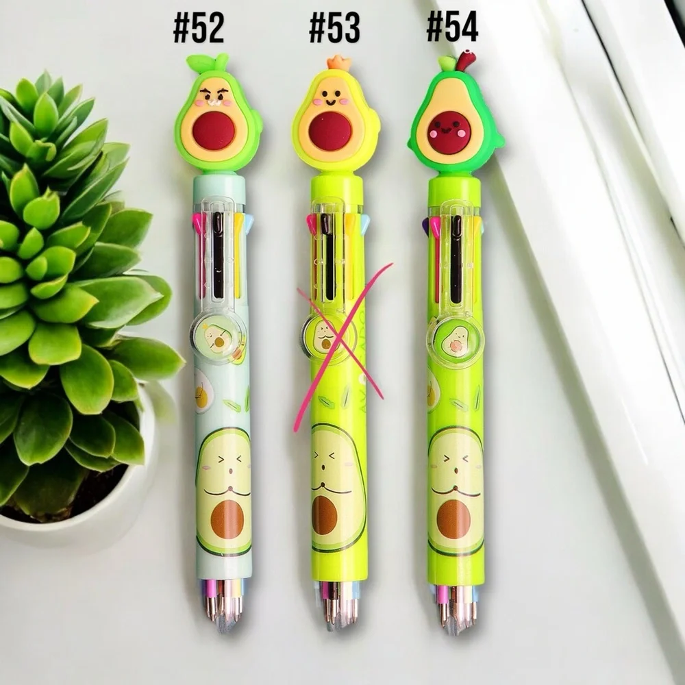 Avocado Multi-Color Pens